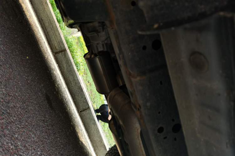 Used Tank 300 2024 2.0T Conqueror Chassis Front Left