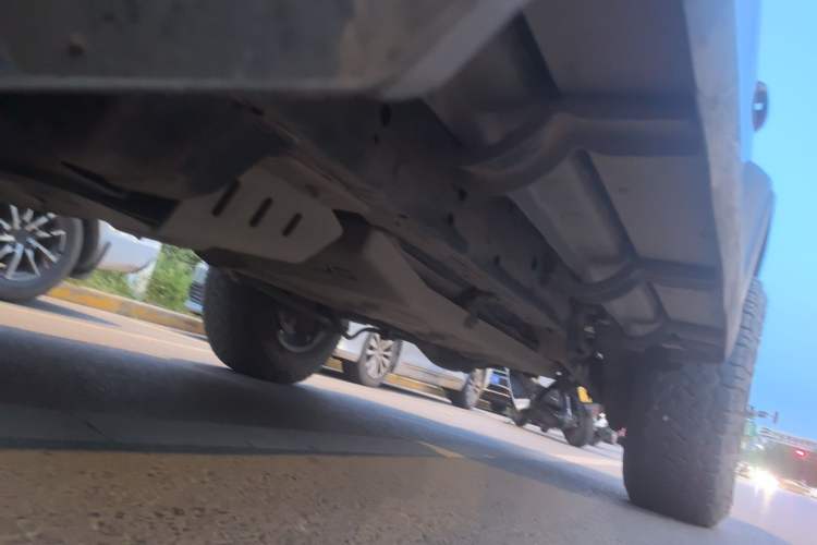 Used Tank 300 2024 2.0T Conqueror Chassis Front Left