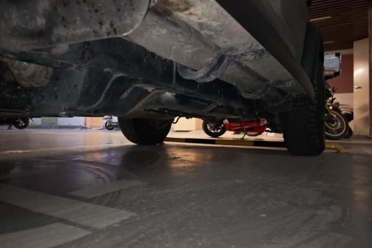 Used Tank 300 2024 2.0T Conqueror Chassis Front Left