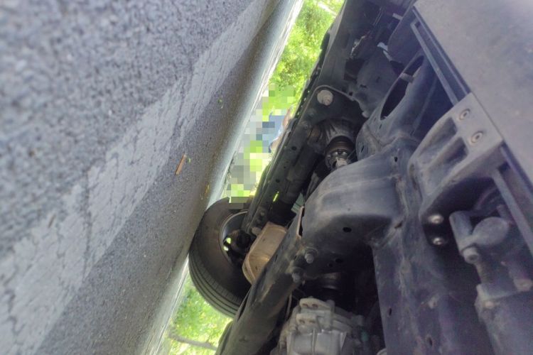 Used Tank 300 2024 2.0T Crosser Chassis Front Left