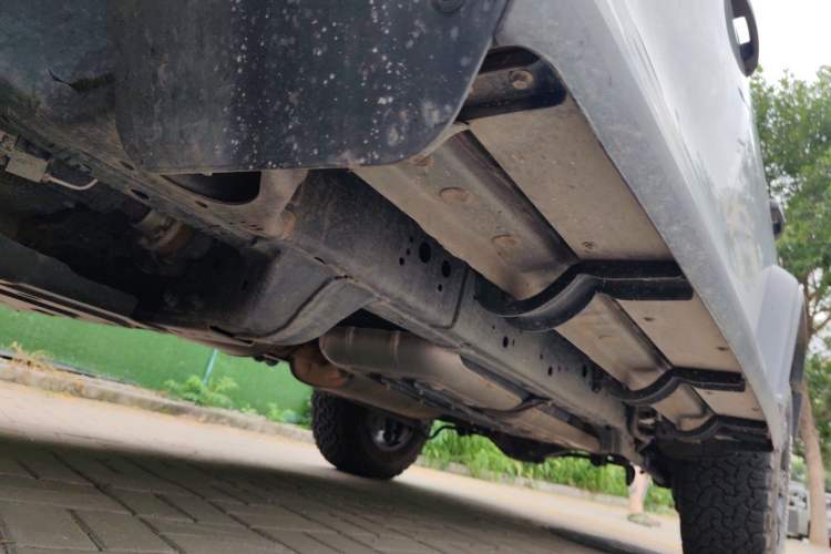 Used Tank 300 2024 2.0T Conqueror Chassis Front Left