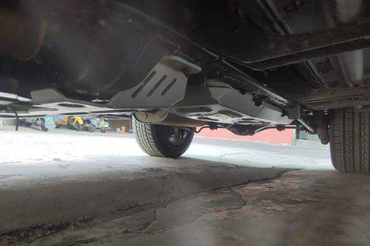 Used Tank 300 2024 330 3.0T V6 Chassis Front Left