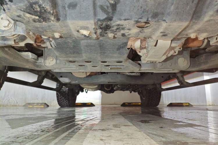Used Tank 300 2024 2.0T Crosser Chassis Front