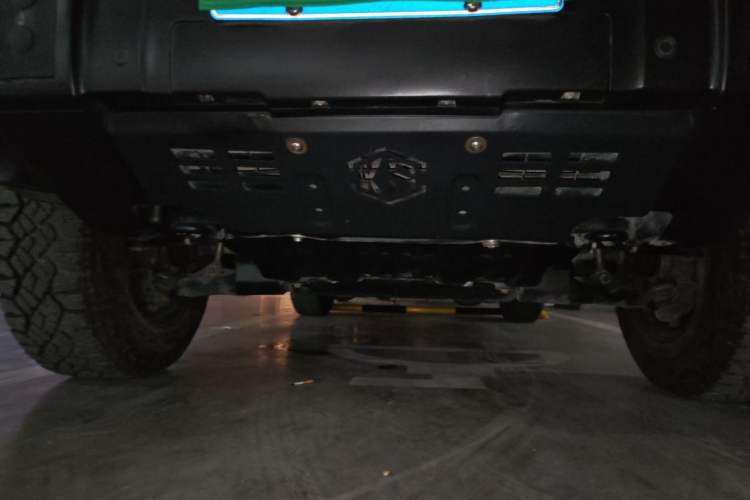 Used Tank 300 2024 2.0T Conqueror Chassis Front
