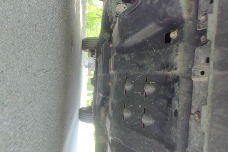 Used Tank 300 2024 2.0T Crosser Chassis Front