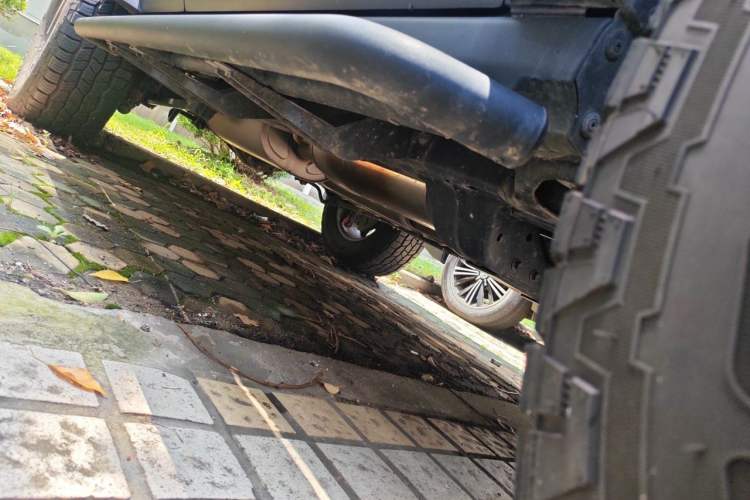 Used Tank 300 2024 330 3.0T V6 Chassis Front Right