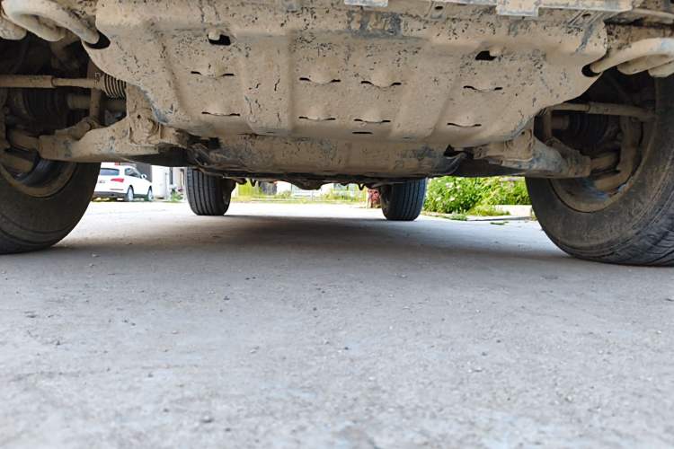 Used Tank 300 2024 2.0T Challenger Chassis Front