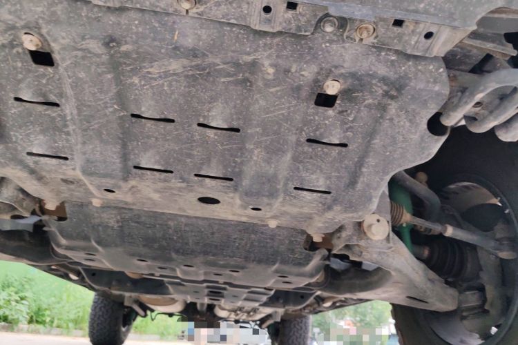 Used Tank 300 2024 2.0T Conqueror Chassis Front
