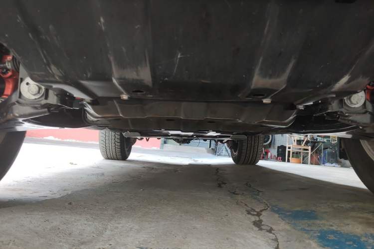 Used Tank 300 2024 330 3.0T V6 Chassis Front