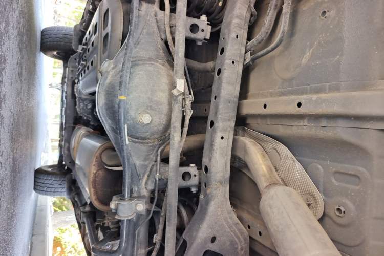Used Tank 300 2024 2.0T Challenger Chassis Rear
