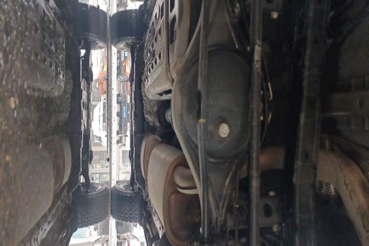 Used Tank 300 2024 2.0T Conqueror Chassis Rear