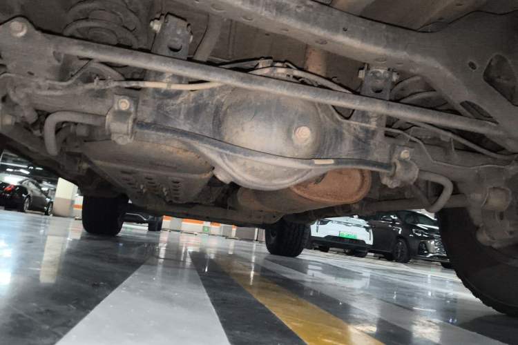 Used Tank 300 2024 2.0T Challenger Chassis Rear