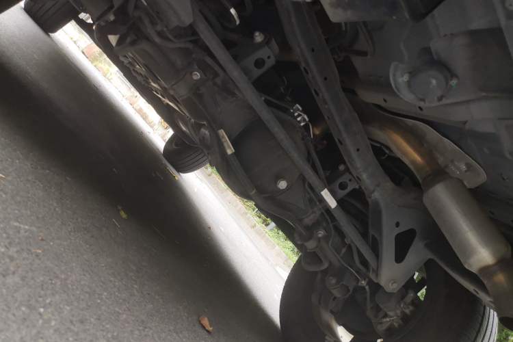 Used Tank 300 2024 2.0T Crosser Chassis Rear