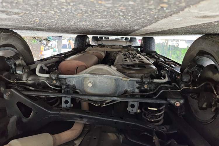 Used Tank 300 2024 2.0T Challenger Chassis Rear