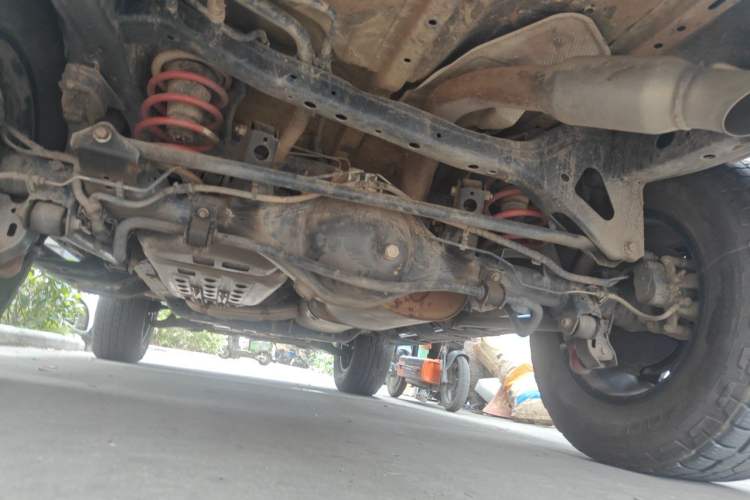 Used Tank 300 2024 330 3.0T V6 Chassis Rear