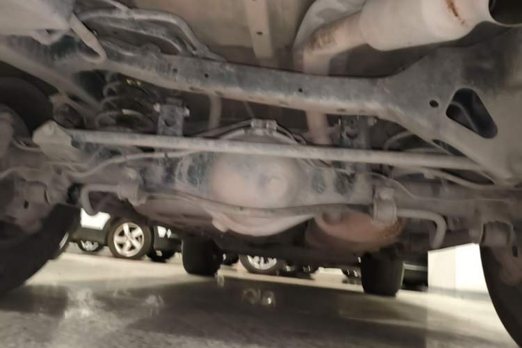 Used Tank 300 2024 2.0T Challenger Chassis Rear