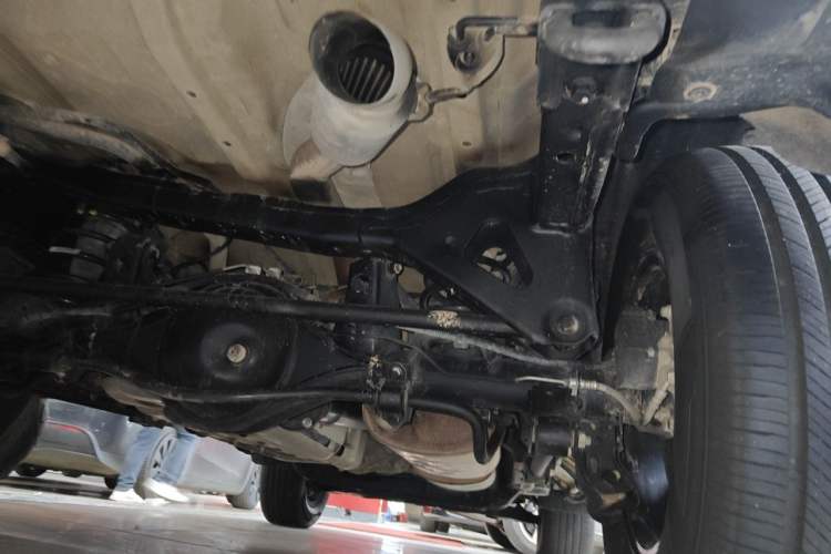 Used Tank 300 2024 2.0T Challenger Chassis Rear