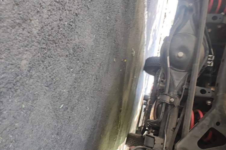 Used Tank 300 2024 2.0T Conqueror Chassis Rear