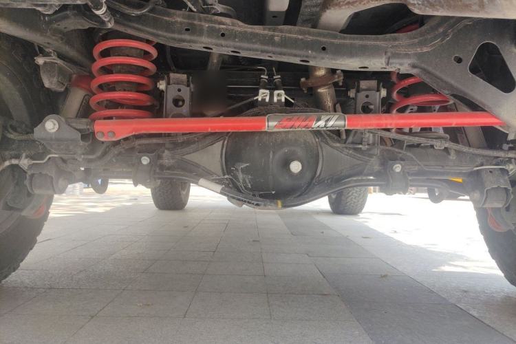 Used Tank 300 2024 2.0T Conqueror Chassis Rear