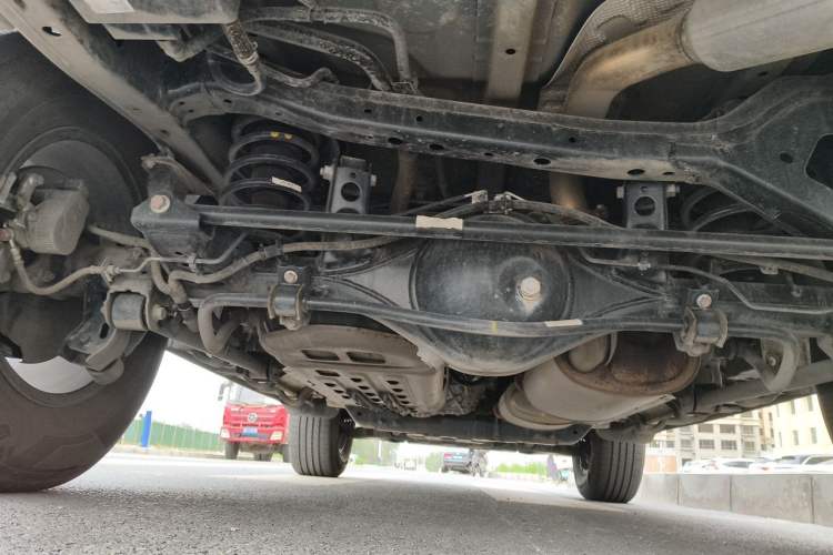 Used Tank 300 2024 2.0T Conqueror Chassis Rear