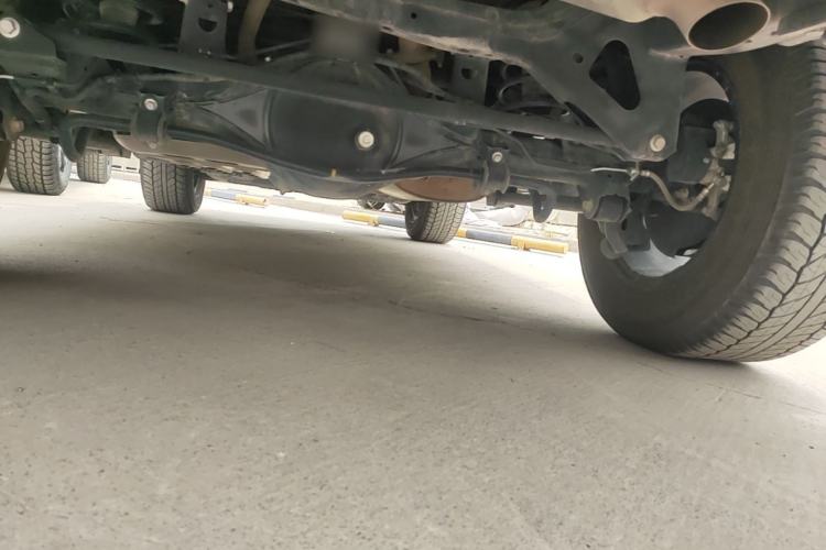 Used Tank 300 2024 2.0T Conqueror Chassis Rear