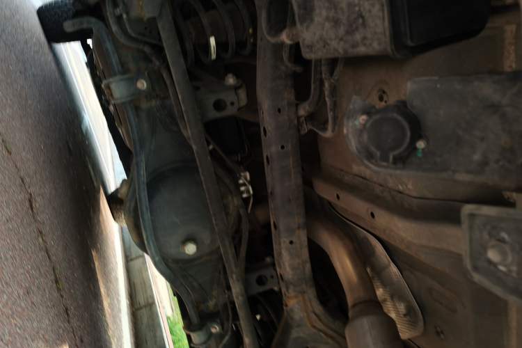 Used Tank 300 2024 2.0T Conqueror Chassis Rear