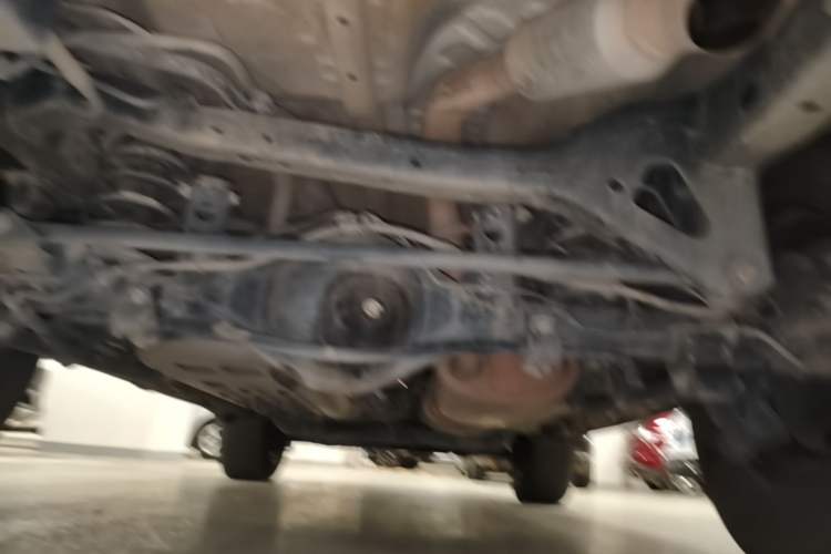 Used Tank 300 2024 2.0T Challenger Chassis Rear