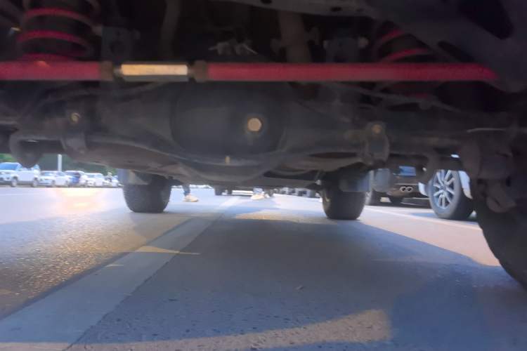 Used Tank 300 2024 2.0T Conqueror Chassis Rear