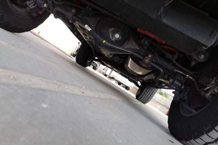 Used Tank 300 2024 2.0T Conqueror Chassis Rear