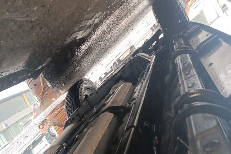 Used Tank 300 2024 2.0T Conqueror Chassis Rear Left