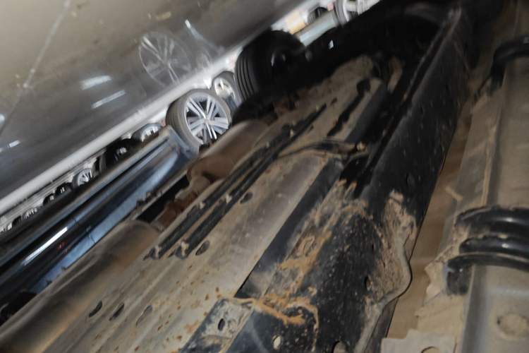 Used Tank 300 2024 2.0T Challenger Chassis Rear Left