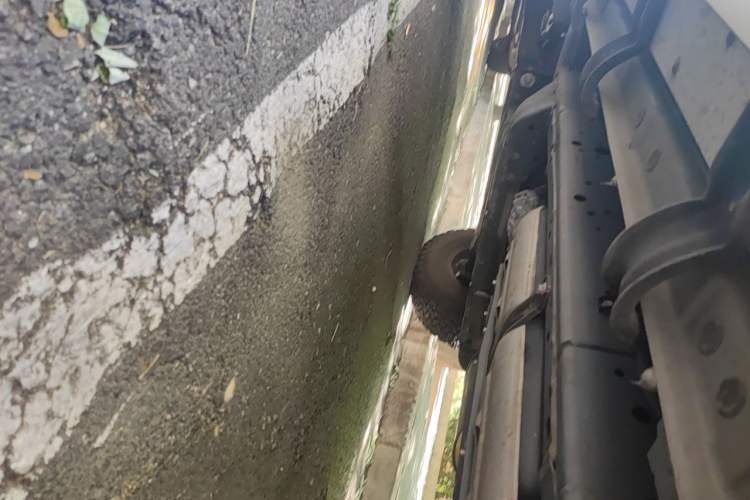 Used Tank 300 2024 2.0T Conqueror Chassis Rear Left