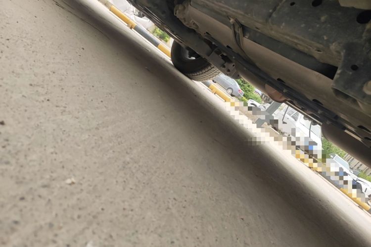 Used Tank 300 2024 2.0T Conqueror Chassis Rear Left