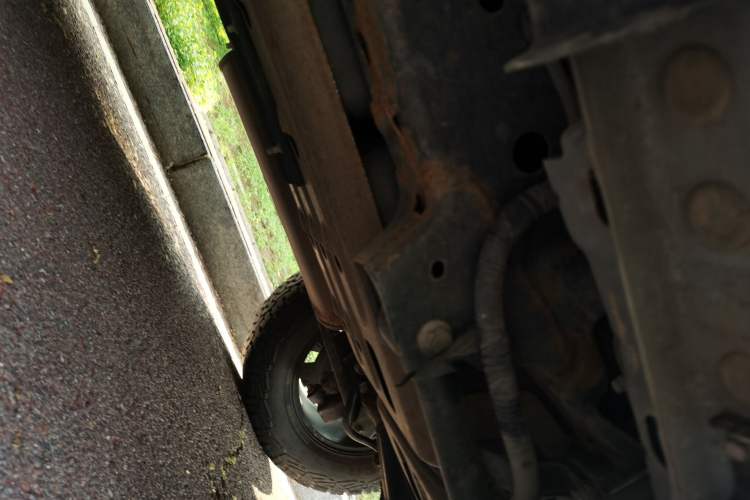 Used Tank 300 2024 2.0T Conqueror Chassis Rear Left