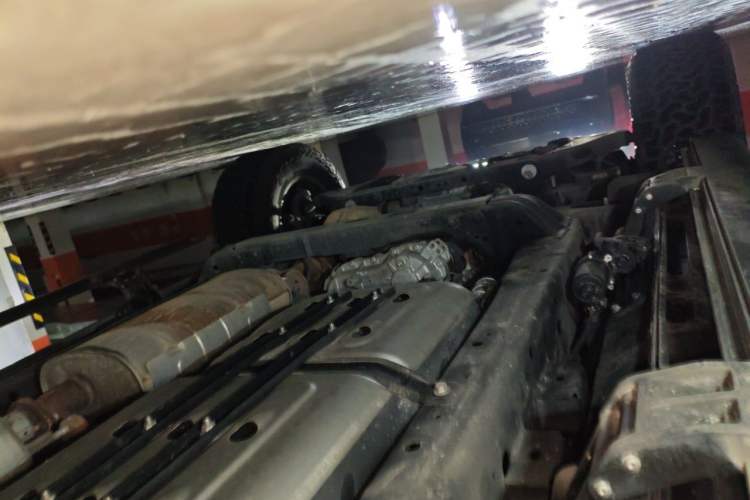 Used Tank 300 2024 2.0T Crosser Chassis Rear Left