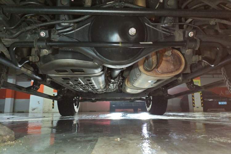 Used Tank 300 2024 2.0T Crosser Chassis Rear