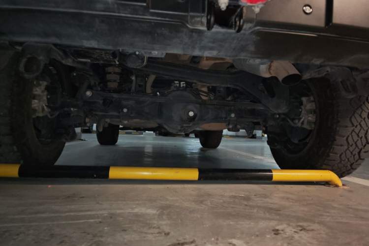 Used Tank 300 2024 2.0T Conqueror Chassis Rear