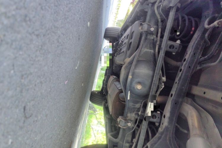 Used Tank 300 2024 2.0T Crosser Chassis Rear