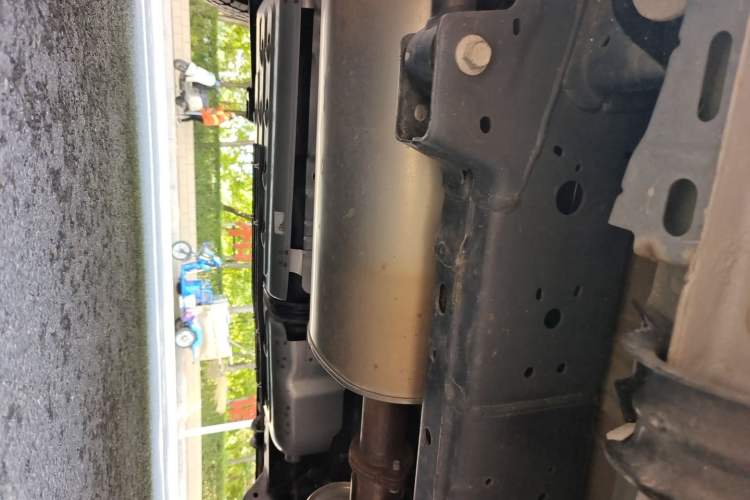Used Tank 300 2024 2.0T Challenger Chassis Rear Right