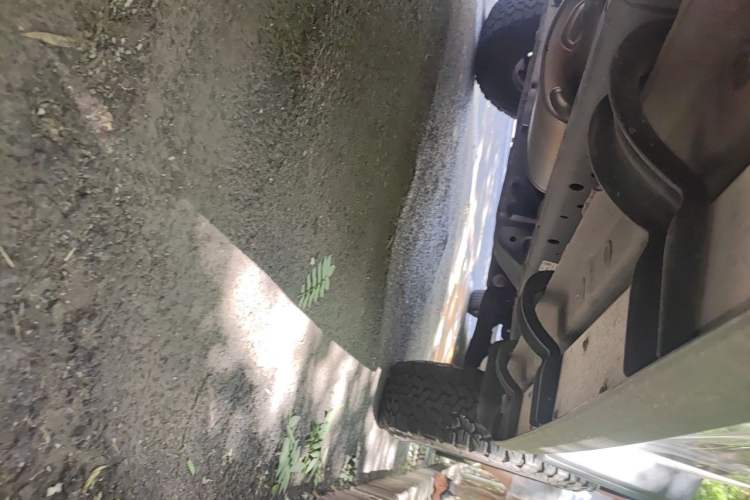 Used Tank 300 2024 2.0T Conqueror Chassis Rear Right