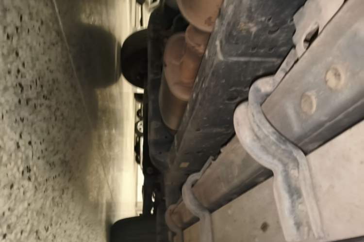 Used Tank 300 2024 2.0T Challenger Chassis Rear Right