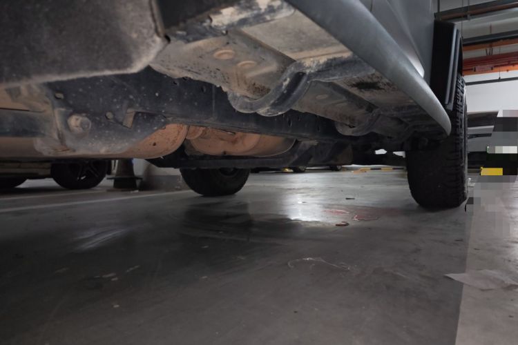 Used Tank 300 2024 2.0T Conqueror Chassis Rear Right