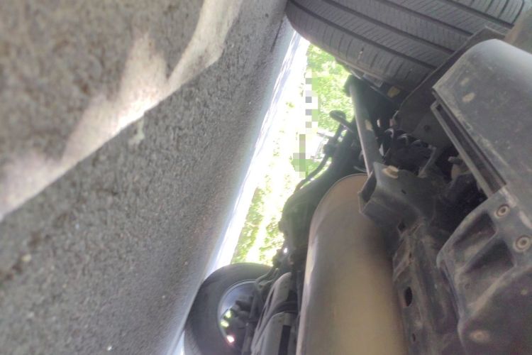 Used Tank 300 2024 2.0T Crosser Chassis Rear Right