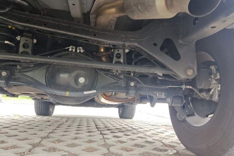 Used Tank 300 2024 2.0T Conqueror Chassis Rear