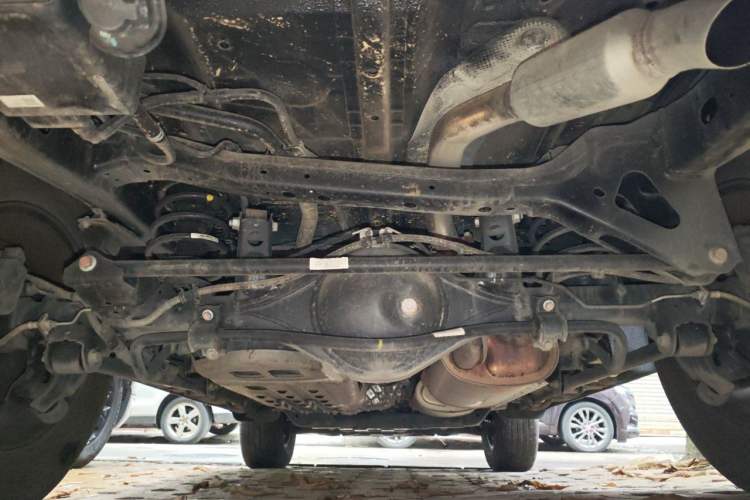 Used Tank 300 2024 2.0T Conqueror Chassis Rear