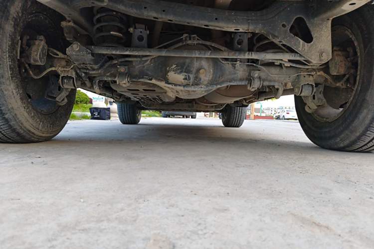 Used Tank 300 2024 2.0T Challenger Chassis Rear