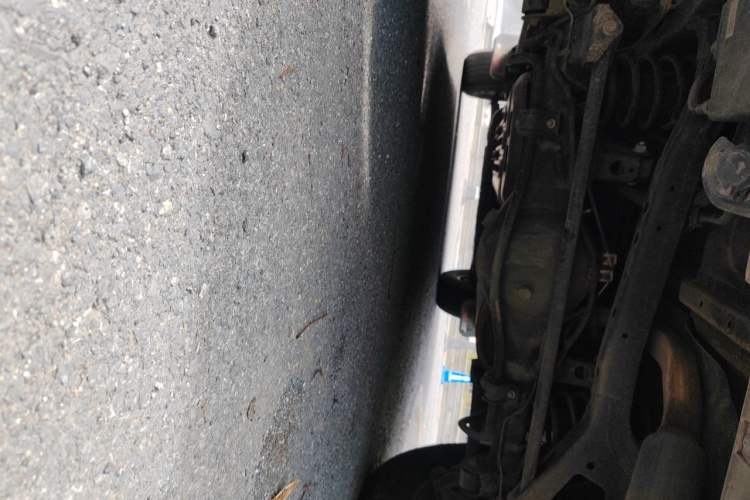 Used Tank 300 2024 2.0T Conqueror Chassis Rear