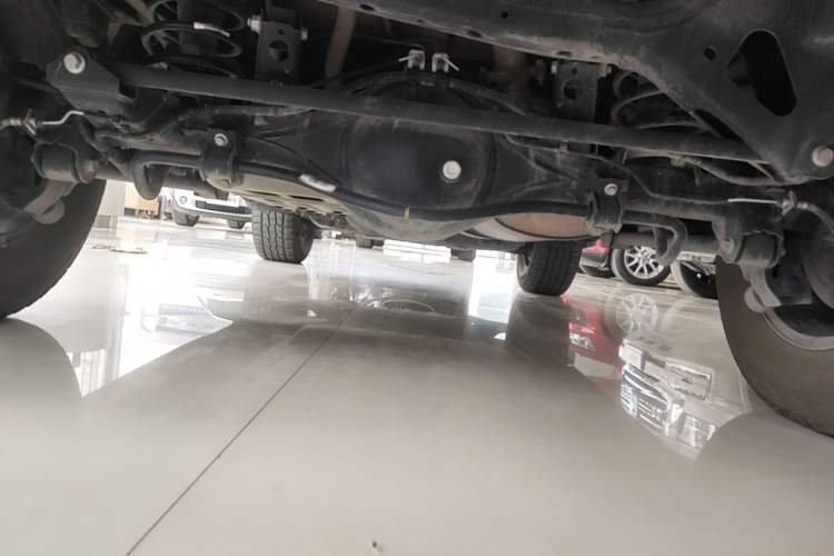 Used Tank 300 2024 2.0T Challenger Chassis Rear