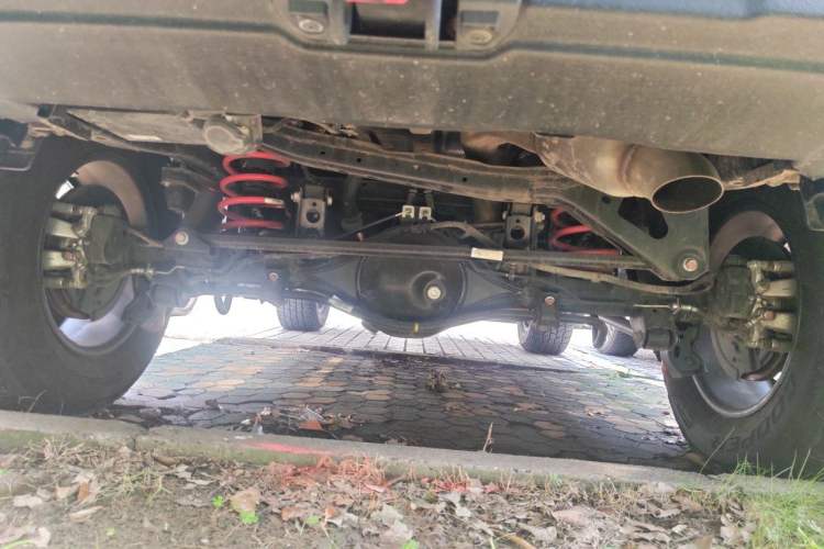Used Tank 300 2024 330 3.0T V6 Chassis Rear