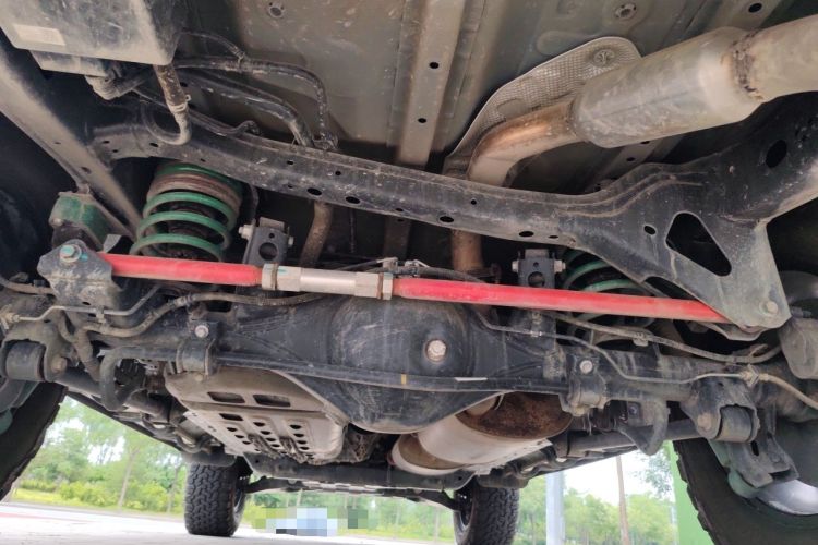 Used Tank 300 2024 2.0T Conqueror Chassis Rear